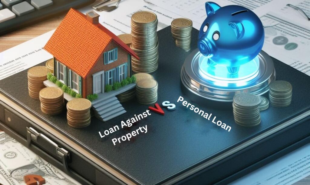 Loan Against Property vs personal loan