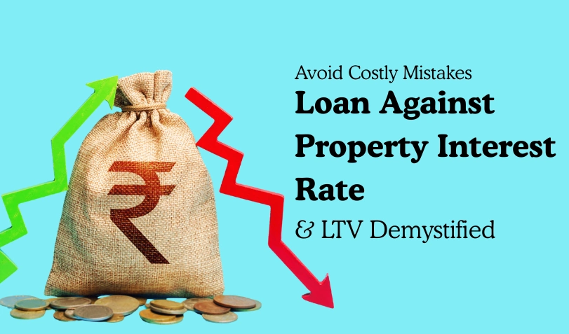 Loan against property interest rate